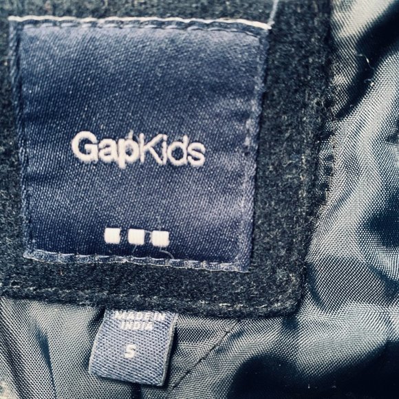 GAP KIDS navy peacoat size S - Picture 6 of 8